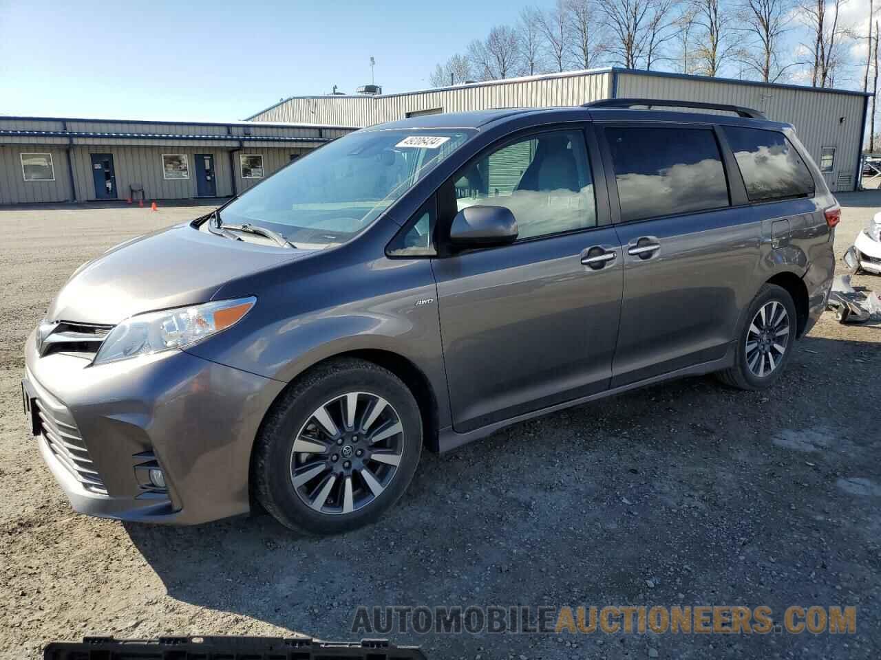 5TDDZ3DC1JS193058 TOYOTA All Models 2018