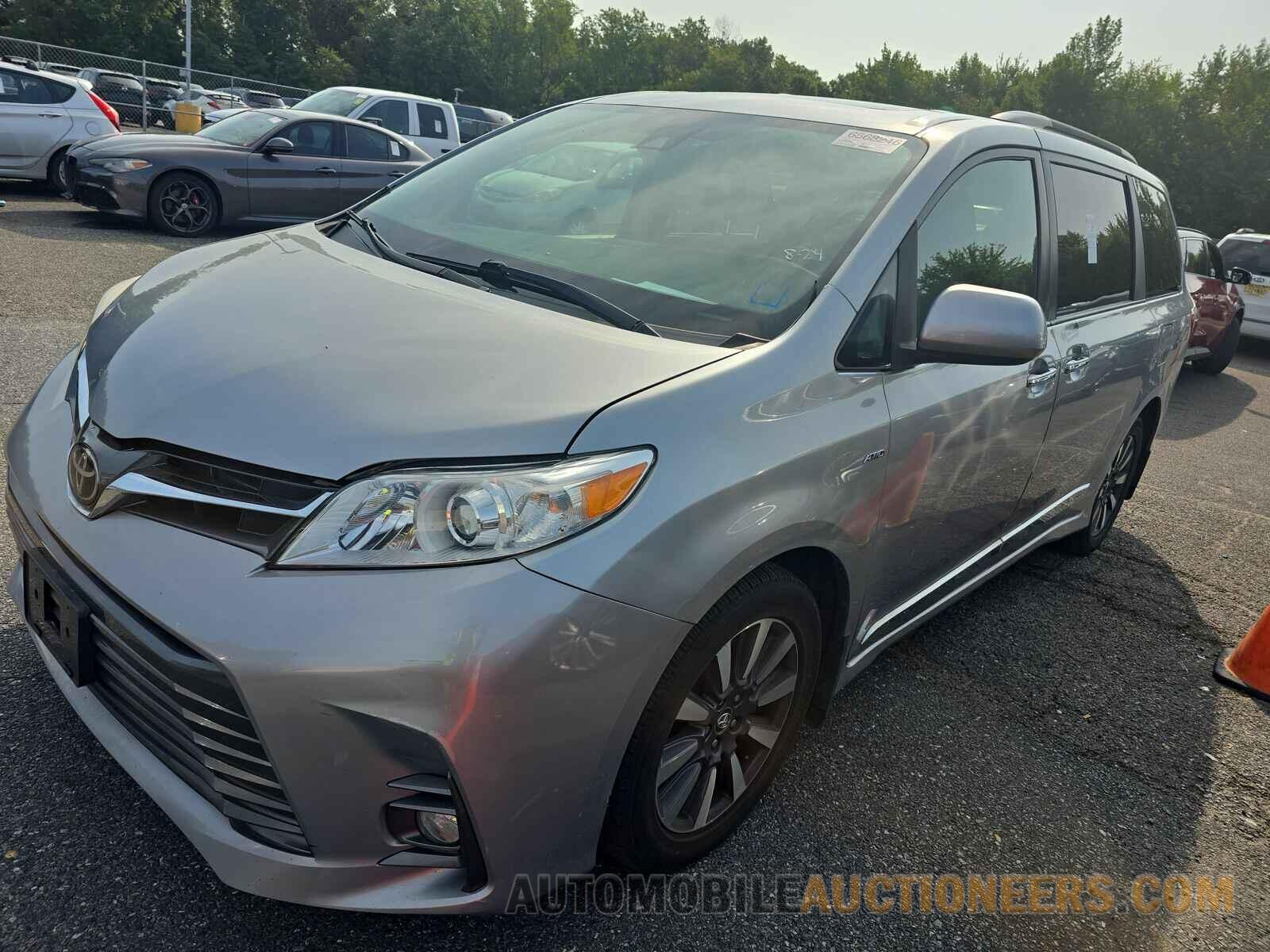 5TDDZ3DC1JS193979 Toyota Sienna 2018