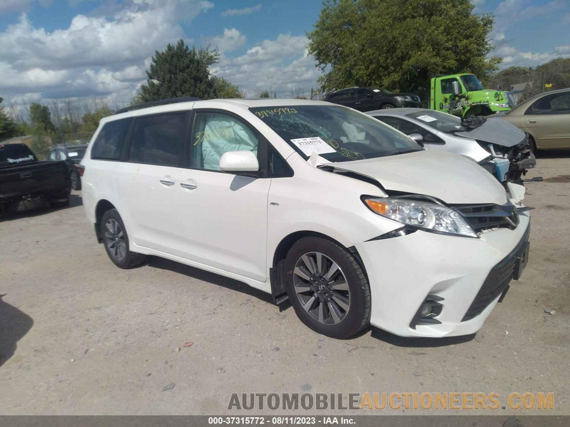 5TDDZ3DC1JS194534 TOYOTA SIENNA 2018