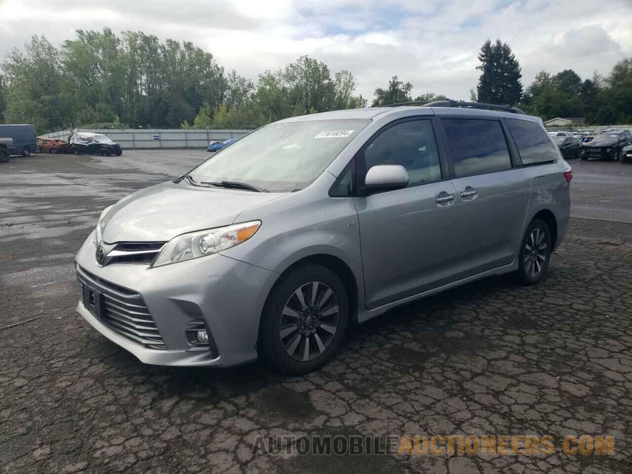 5TDDZ3DC1JS195036 TOYOTA All Models 2018