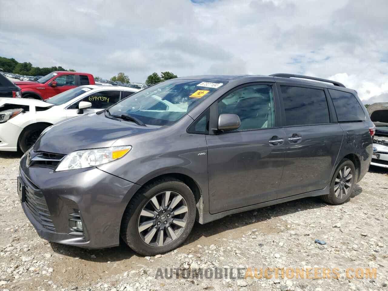 5TDDZ3DC1JS202423 TOYOTA All Models 2018