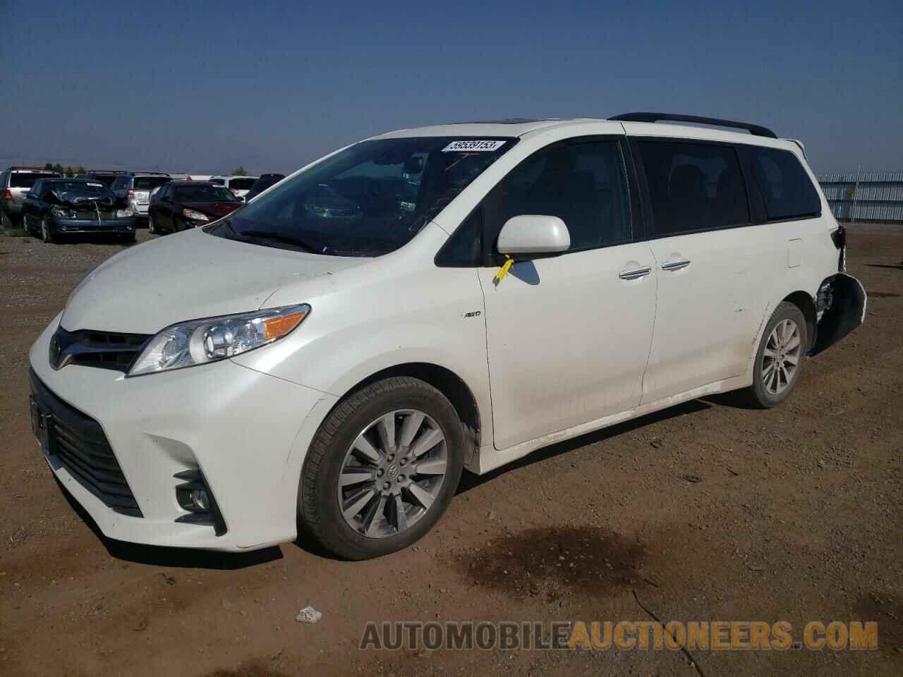 5TDDZ3DC1JS205144 TOYOTA All Models 2018