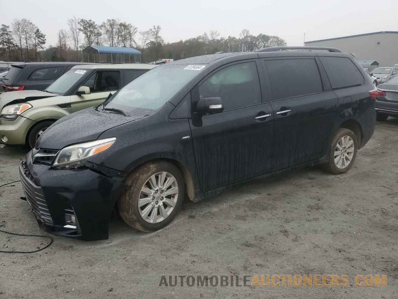 5TDDZ3DC1JS205550 TOYOTA All Models 2018