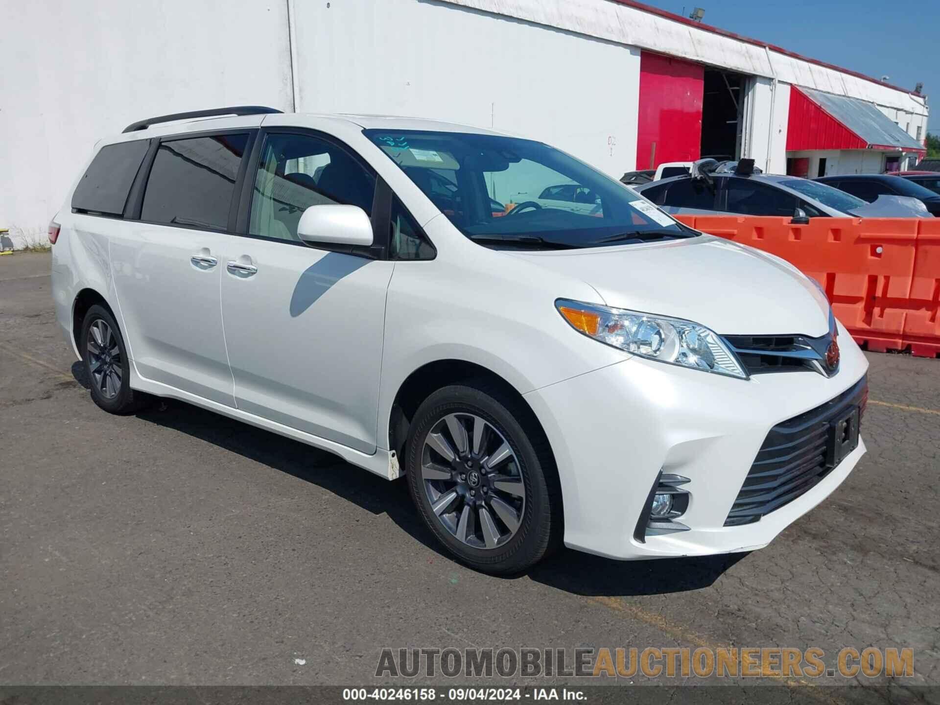 5TDDZ3DC1JS206228 TOYOTA SIENNA 2018