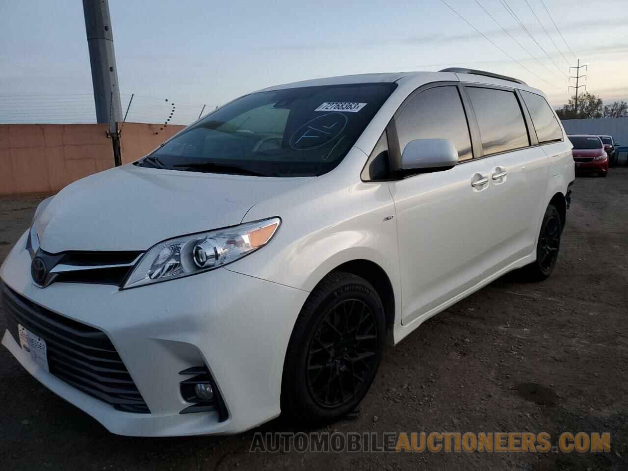 5TDDZ3DC1JS208495 TOYOTA All Models 2018