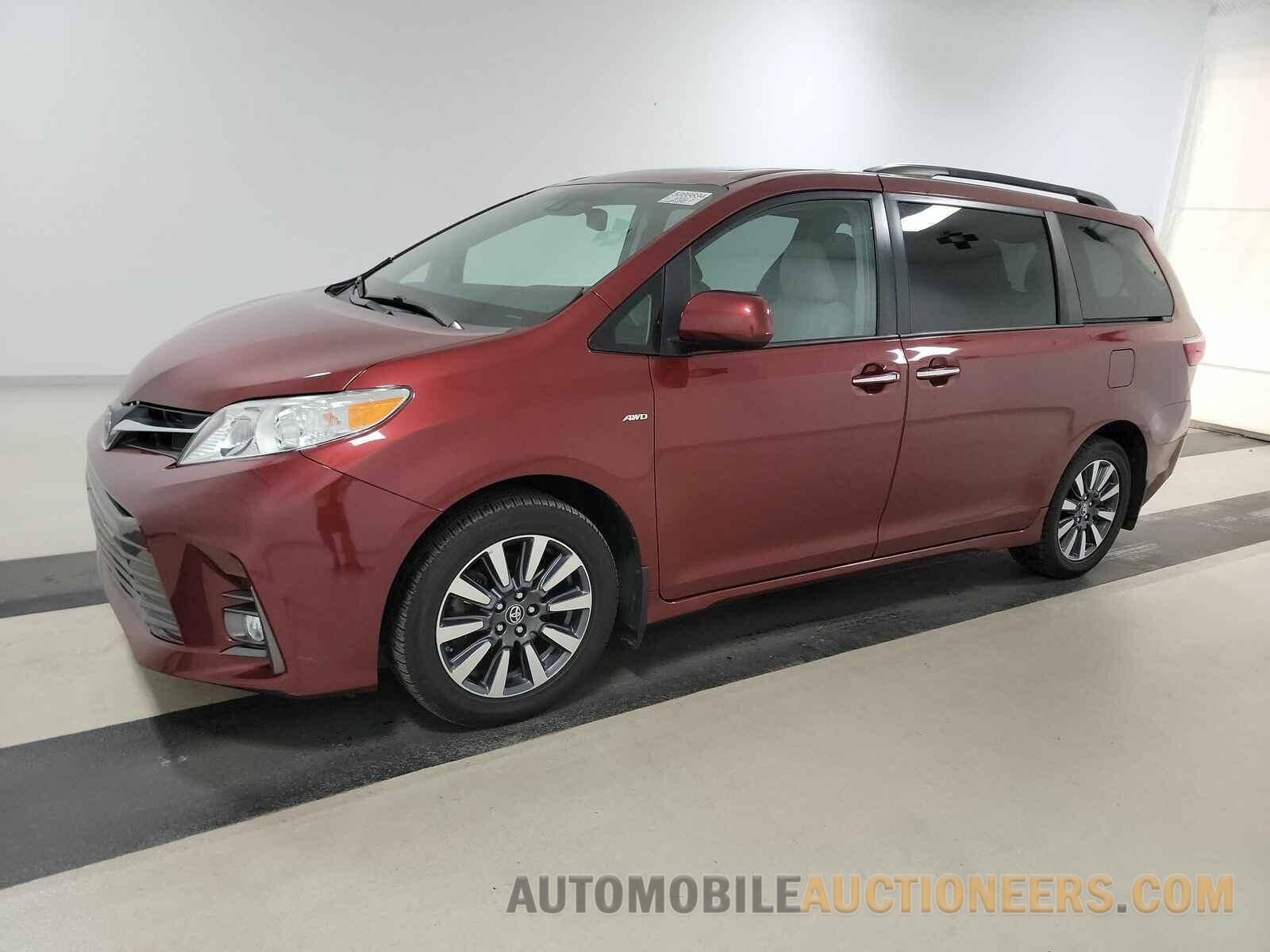 5TDDZ3DC1KS210586 Toyota Sienna 2019