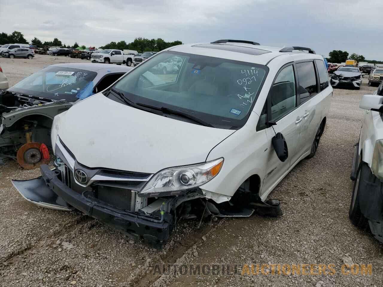 5TDDZ3DC1KS213195 TOYOTA All Models 2019