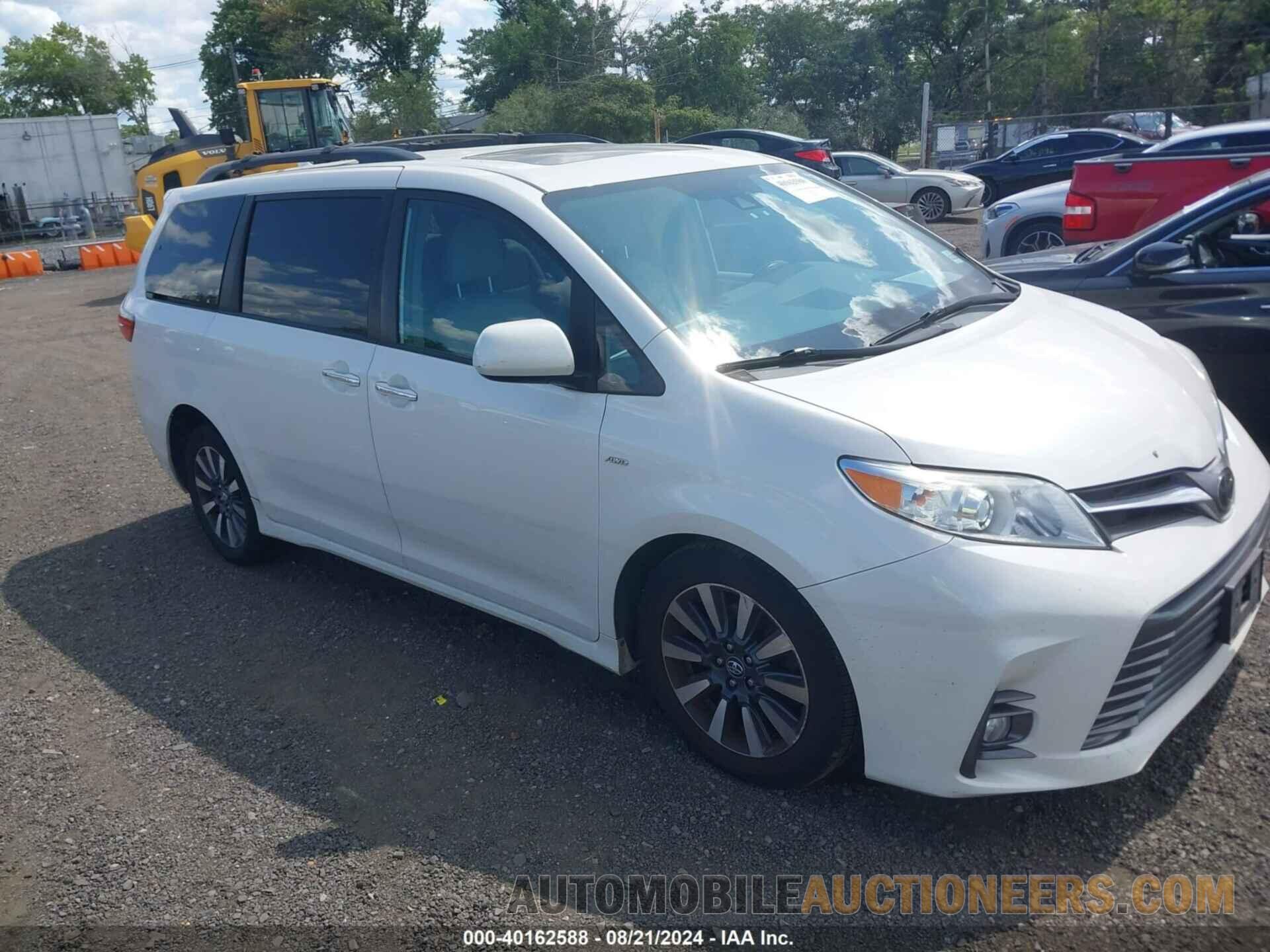 5TDDZ3DC1KS217876 TOYOTA SIENNA 2019