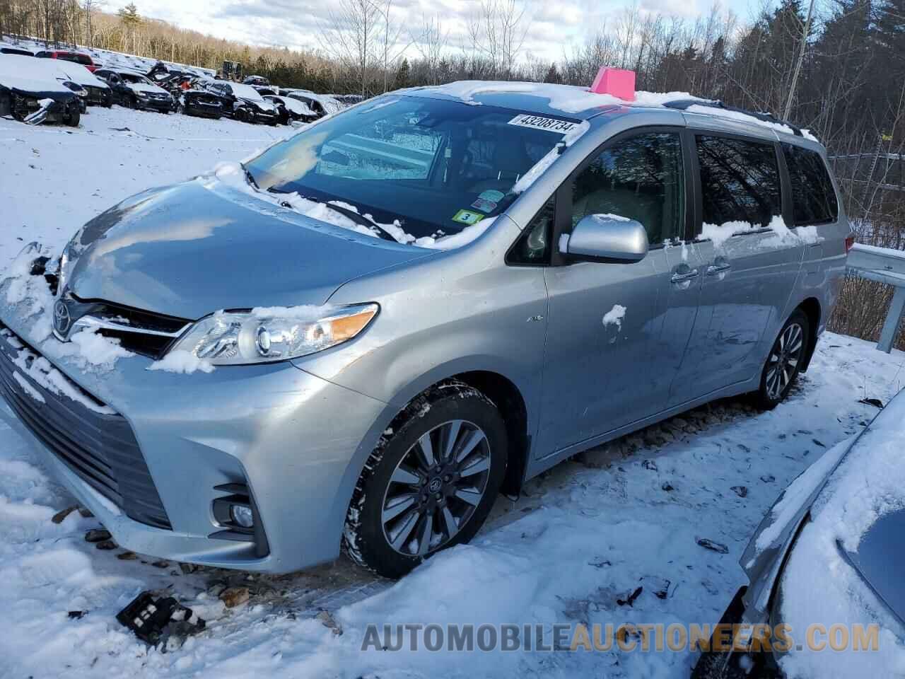 5TDDZ3DC1KS221507 TOYOTA All Models 2019