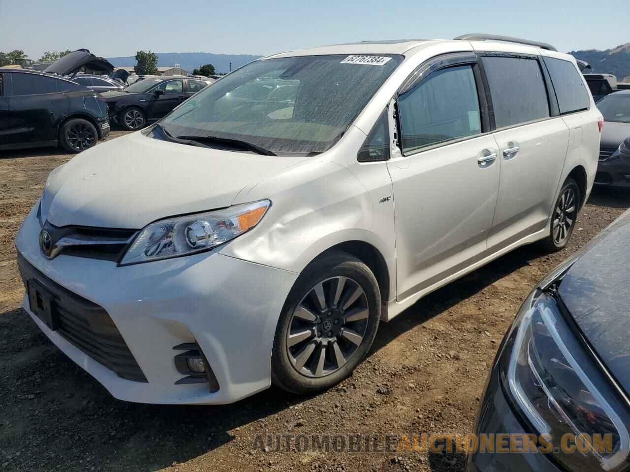 5TDDZ3DC1KS224861 TOYOTA All Models 2019