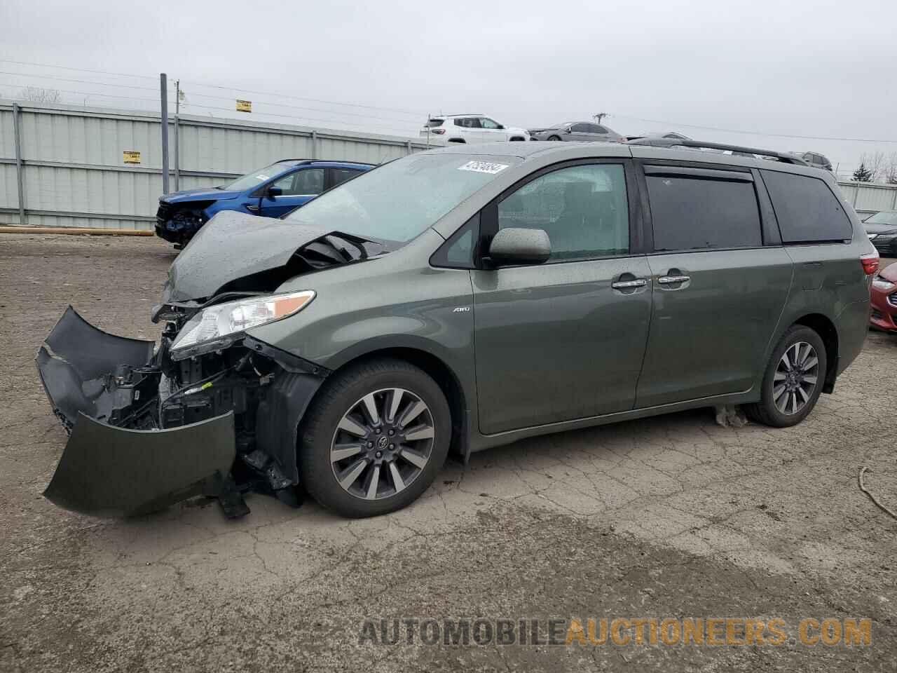 5TDDZ3DC1KS225847 TOYOTA All Models 2019