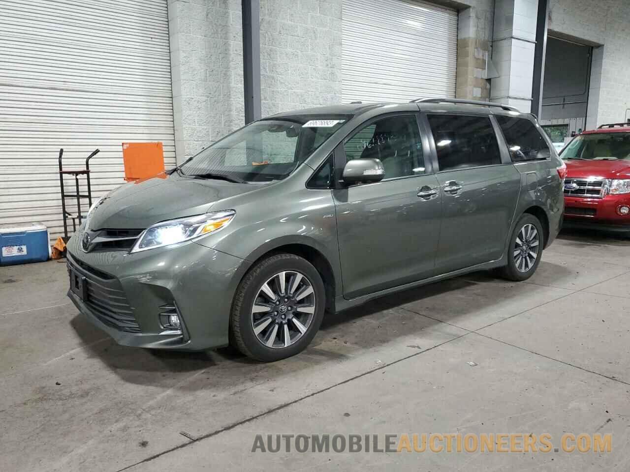 5TDDZ3DC1KS226707 TOYOTA All Models 2019