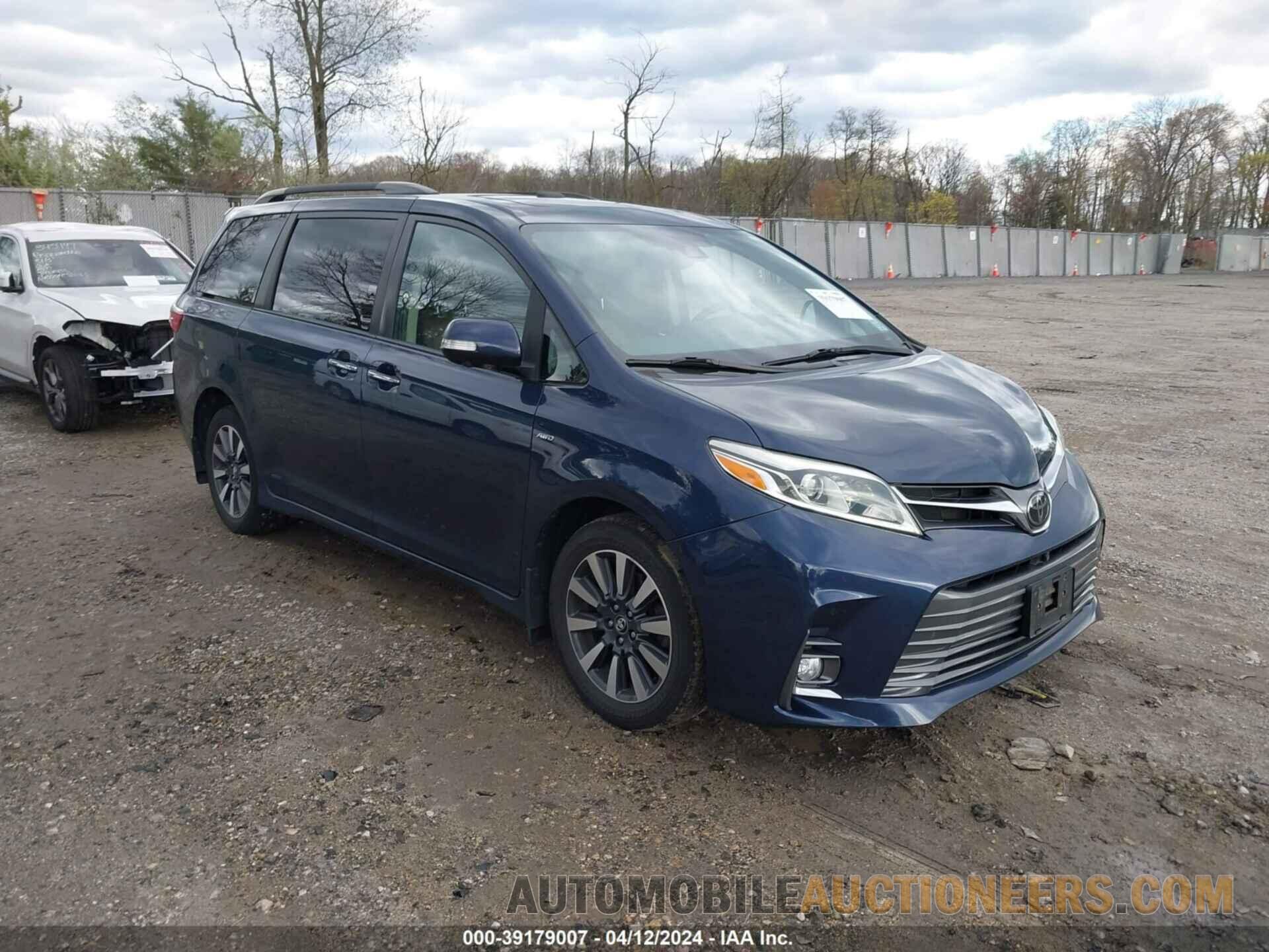 5TDDZ3DC1KS227971 TOYOTA SIENNA 2019