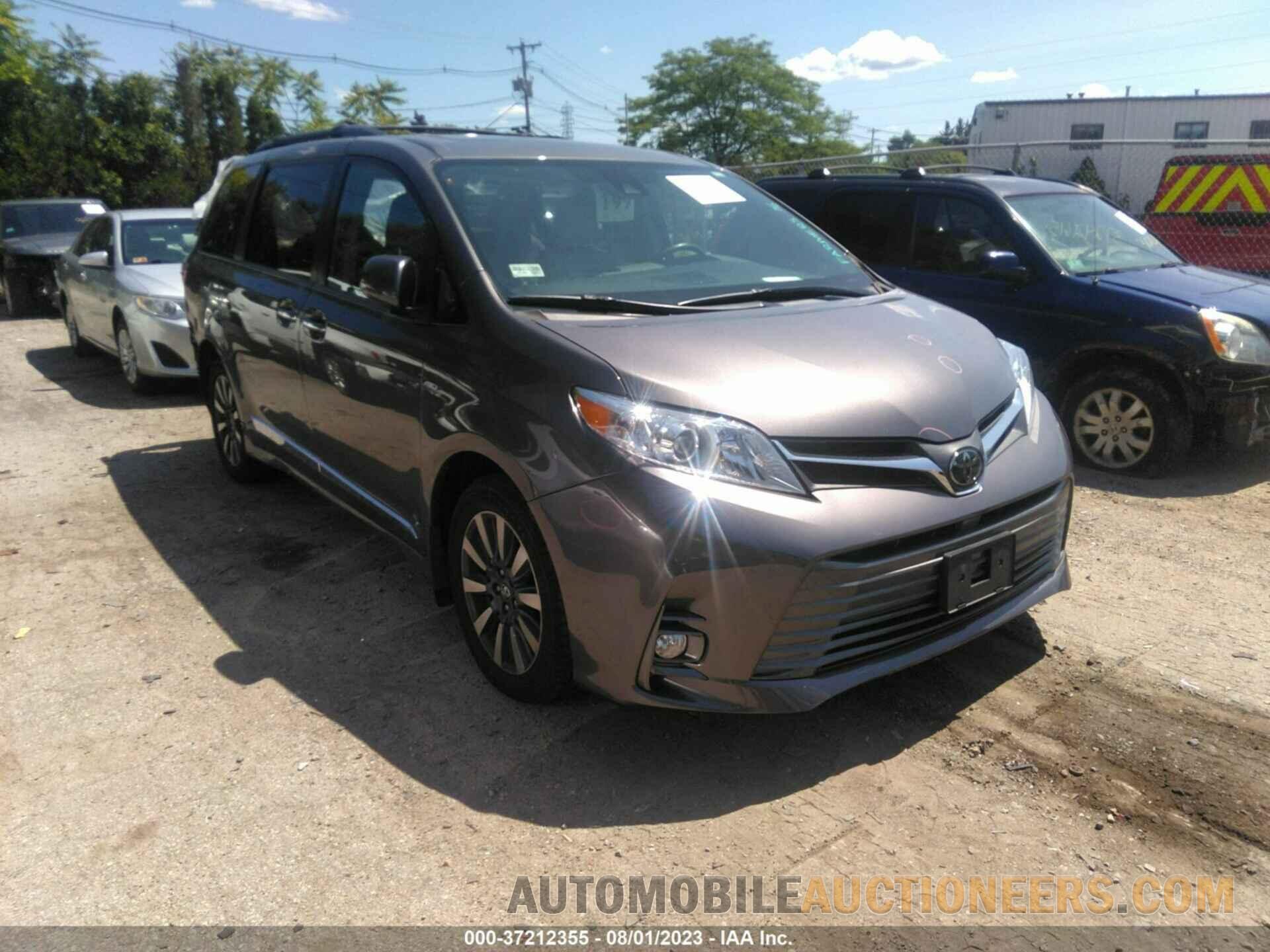 5TDDZ3DC1LS229334 TOYOTA SIENNA 2020