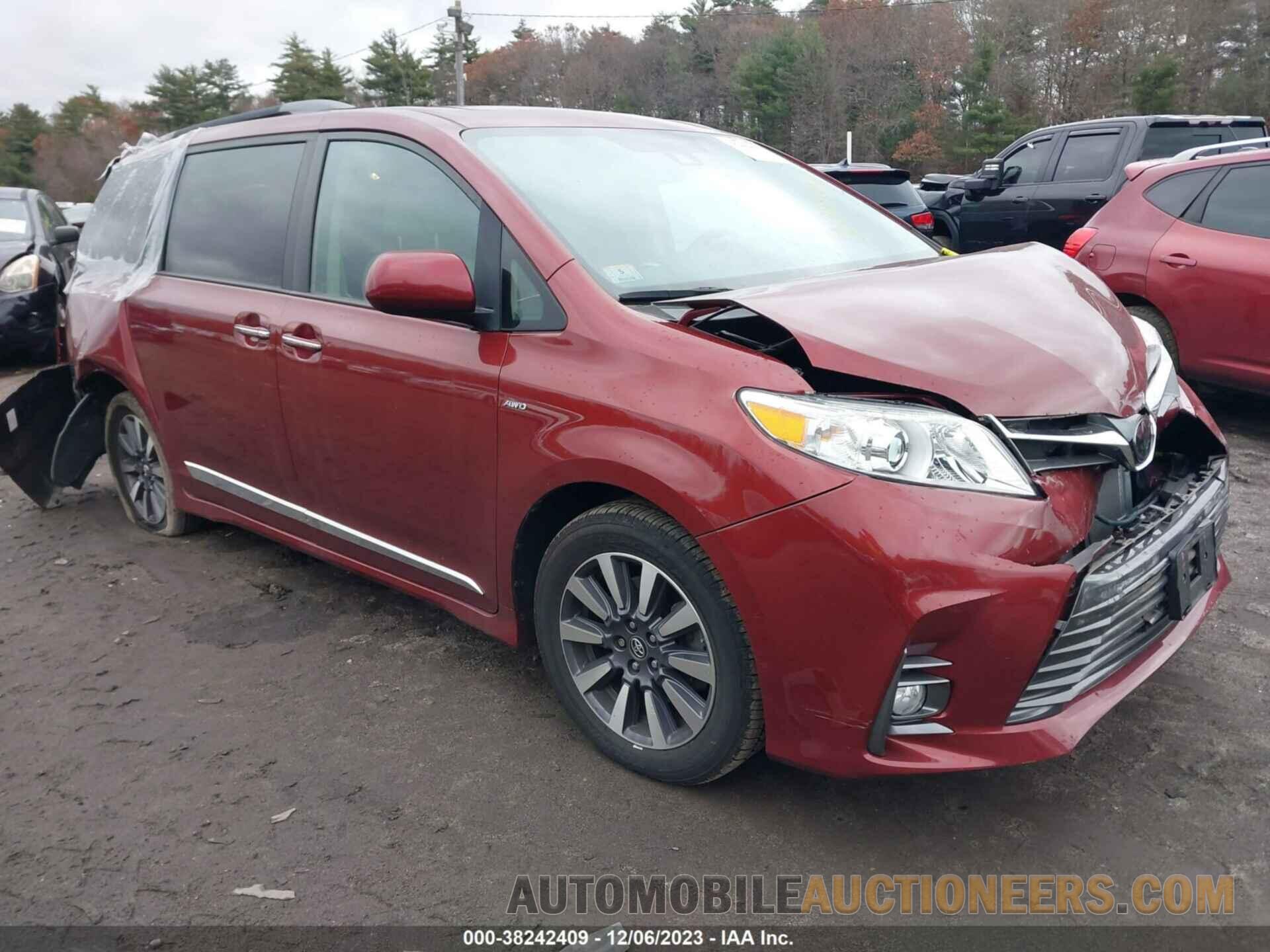 5TDDZ3DC1LS231648 TOYOTA SIENNA 2020