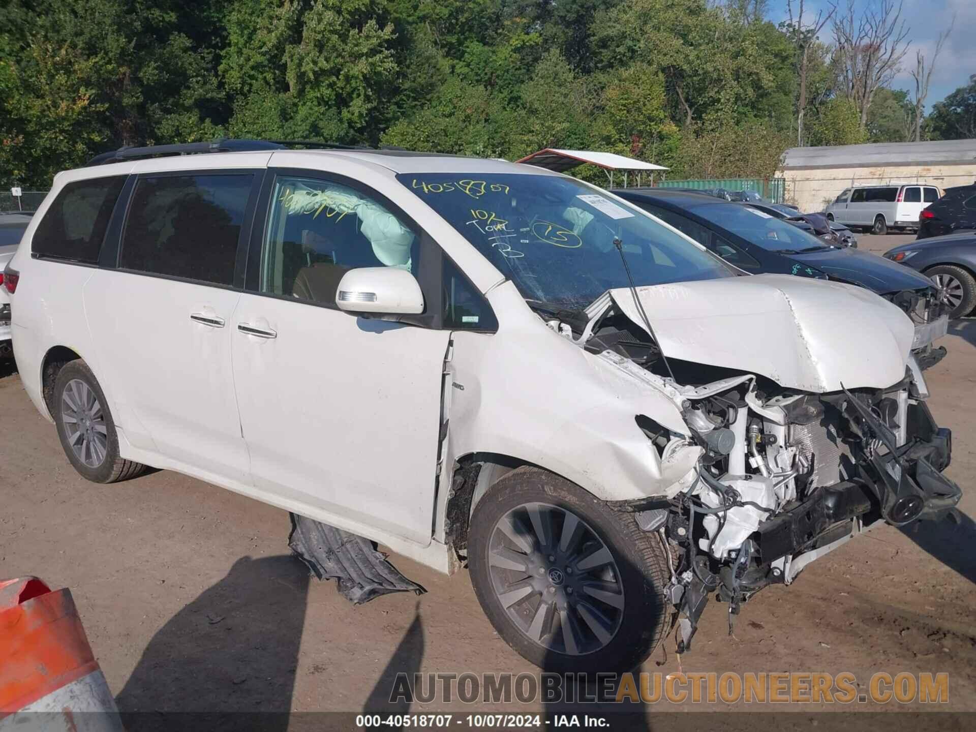 5TDDZ3DC1LS232928 TOYOTA SIENNA 2020