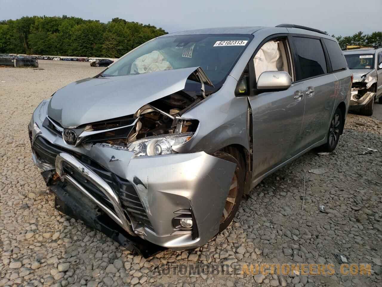 5TDDZ3DC1LS233321 TOYOTA All Models 2020