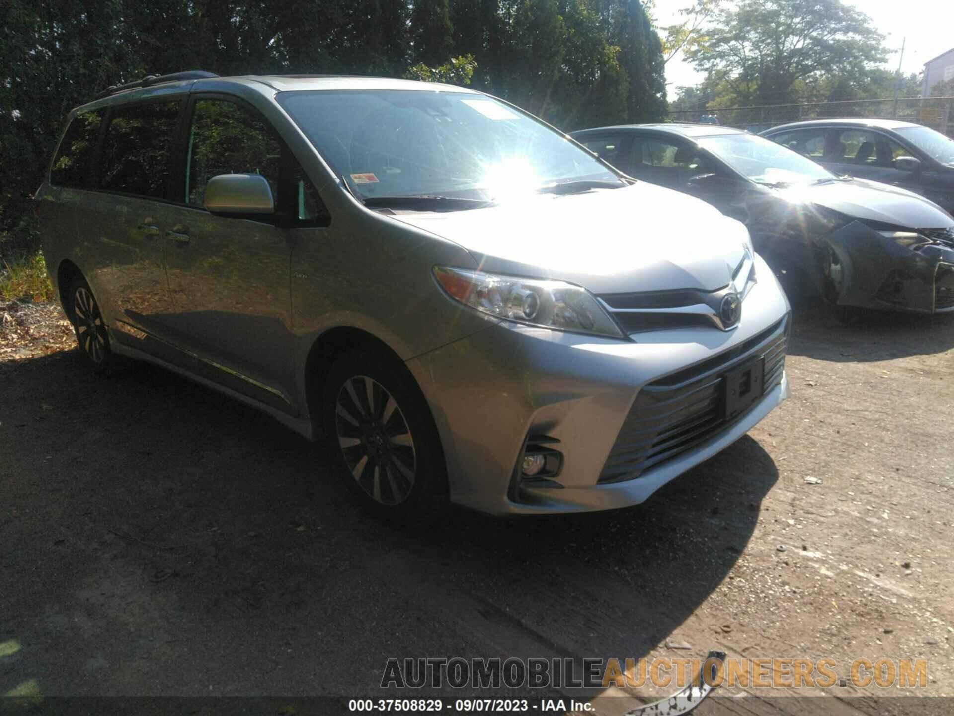 5TDDZ3DC1LS234498 TOYOTA SIENNA 2020