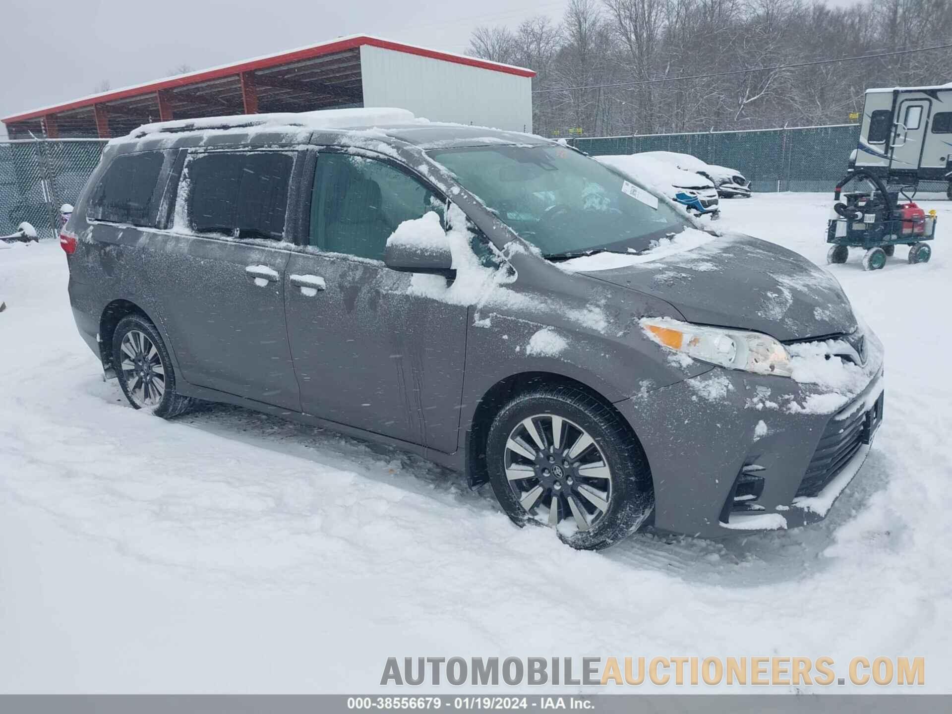 5TDDZ3DC1LS236056 TOYOTA SIENNA 2020