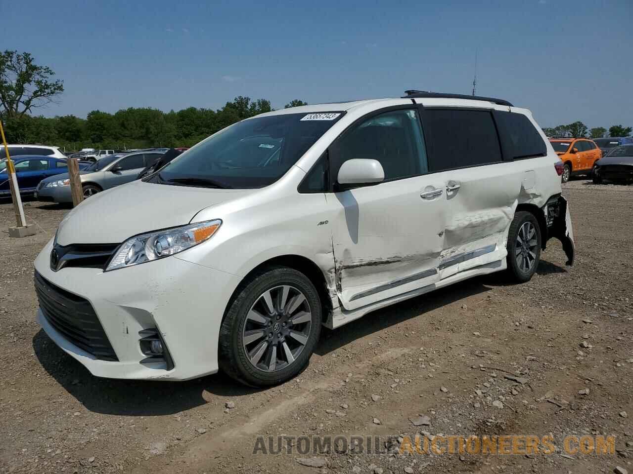 5TDDZ3DC1LS240544 TOYOTA All Models 2020