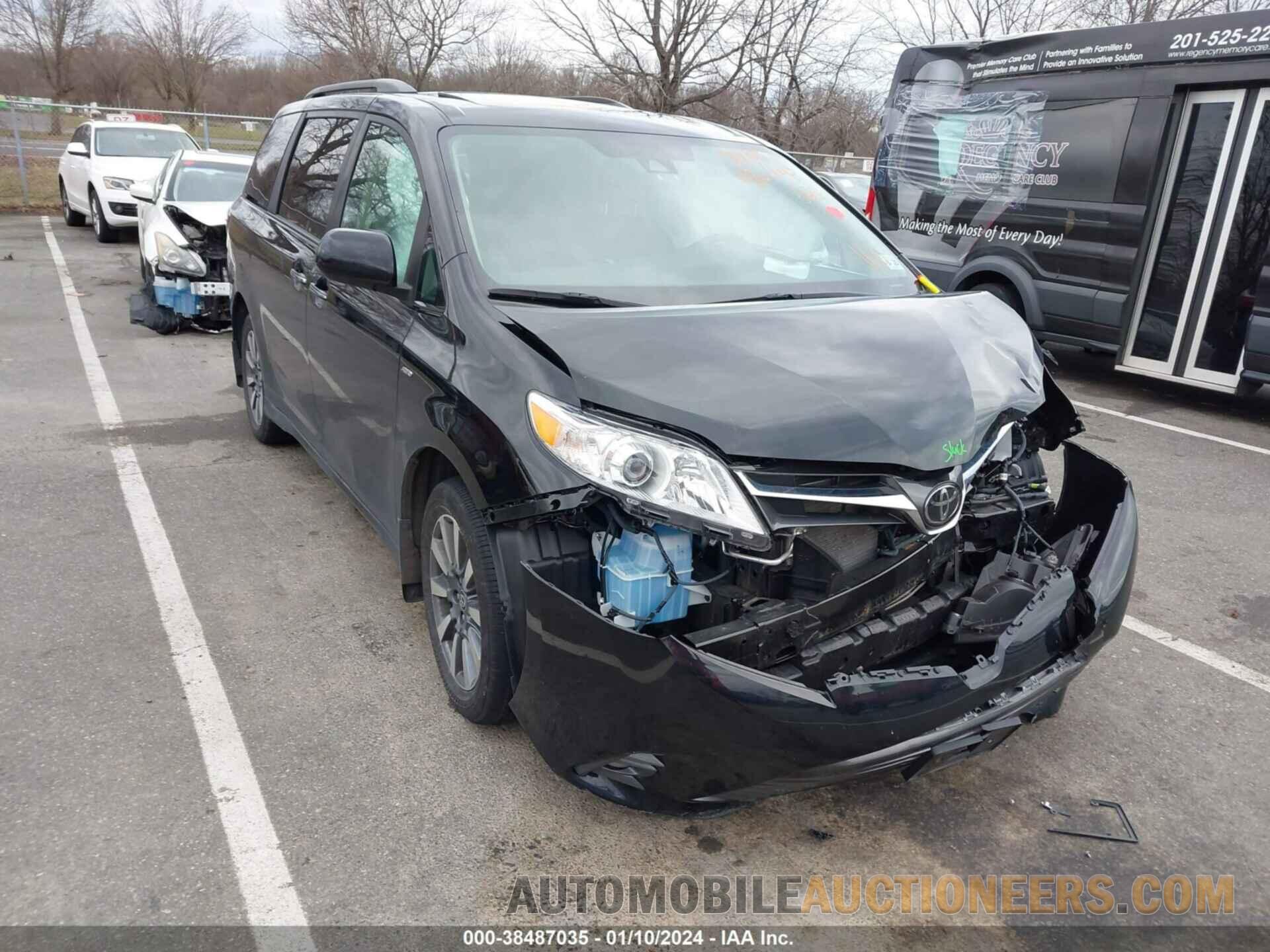 5TDDZ3DC1LS243685 TOYOTA SIENNA 2020