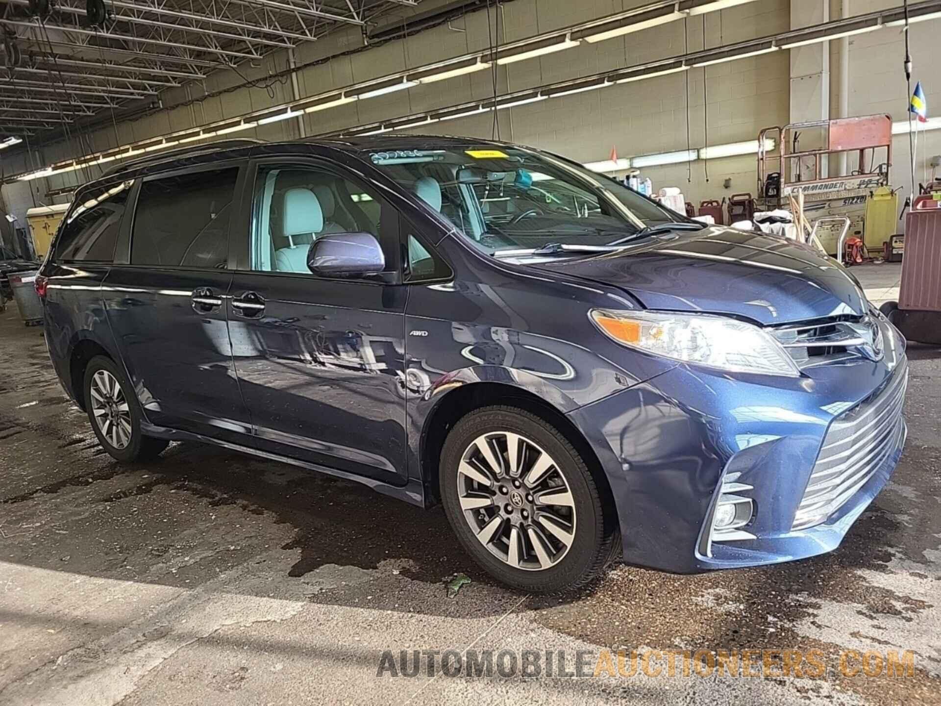 5TDDZ3DC1LS249647 TOYOTA SIENNA 2020