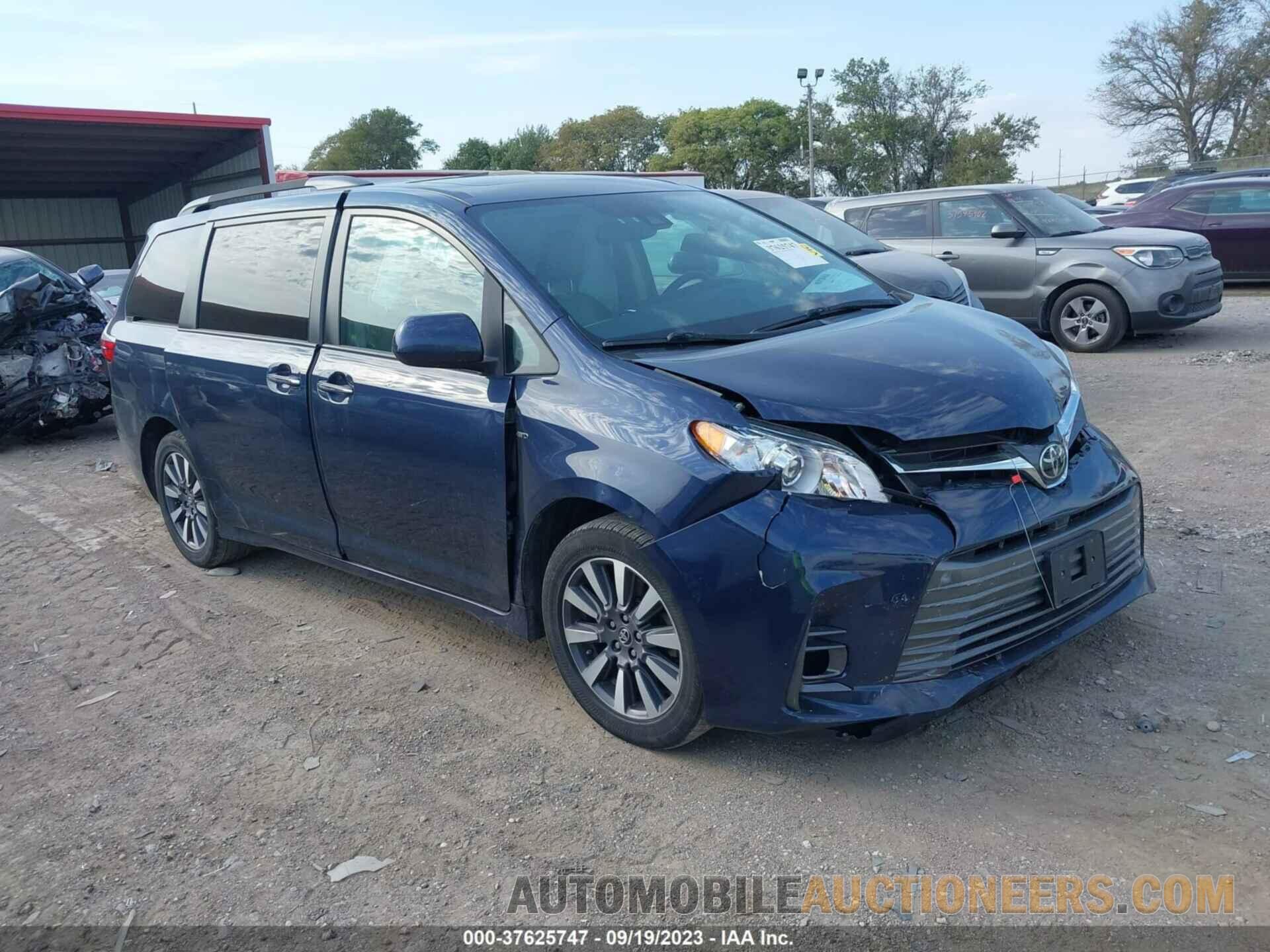 5TDDZ3DC2JS191545 TOYOTA SIENNA 2018