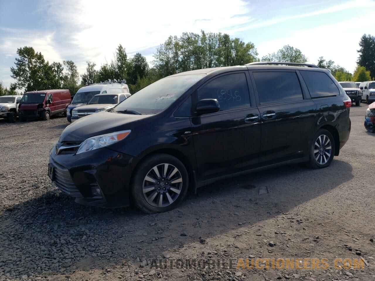 5TDDZ3DC2JS192551 TOYOTA All Models 2018