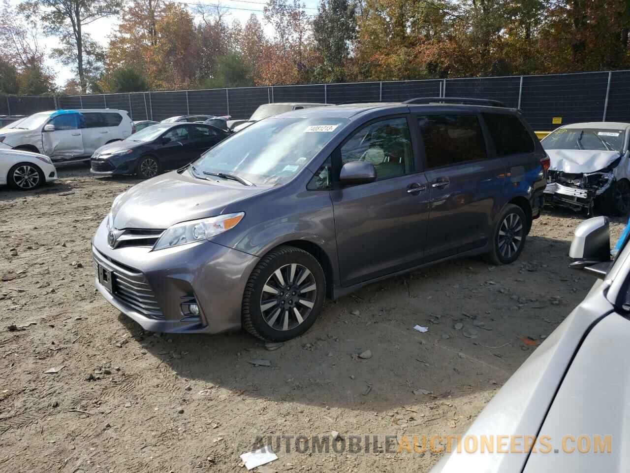 5TDDZ3DC2JS194784 TOYOTA All Models 2018