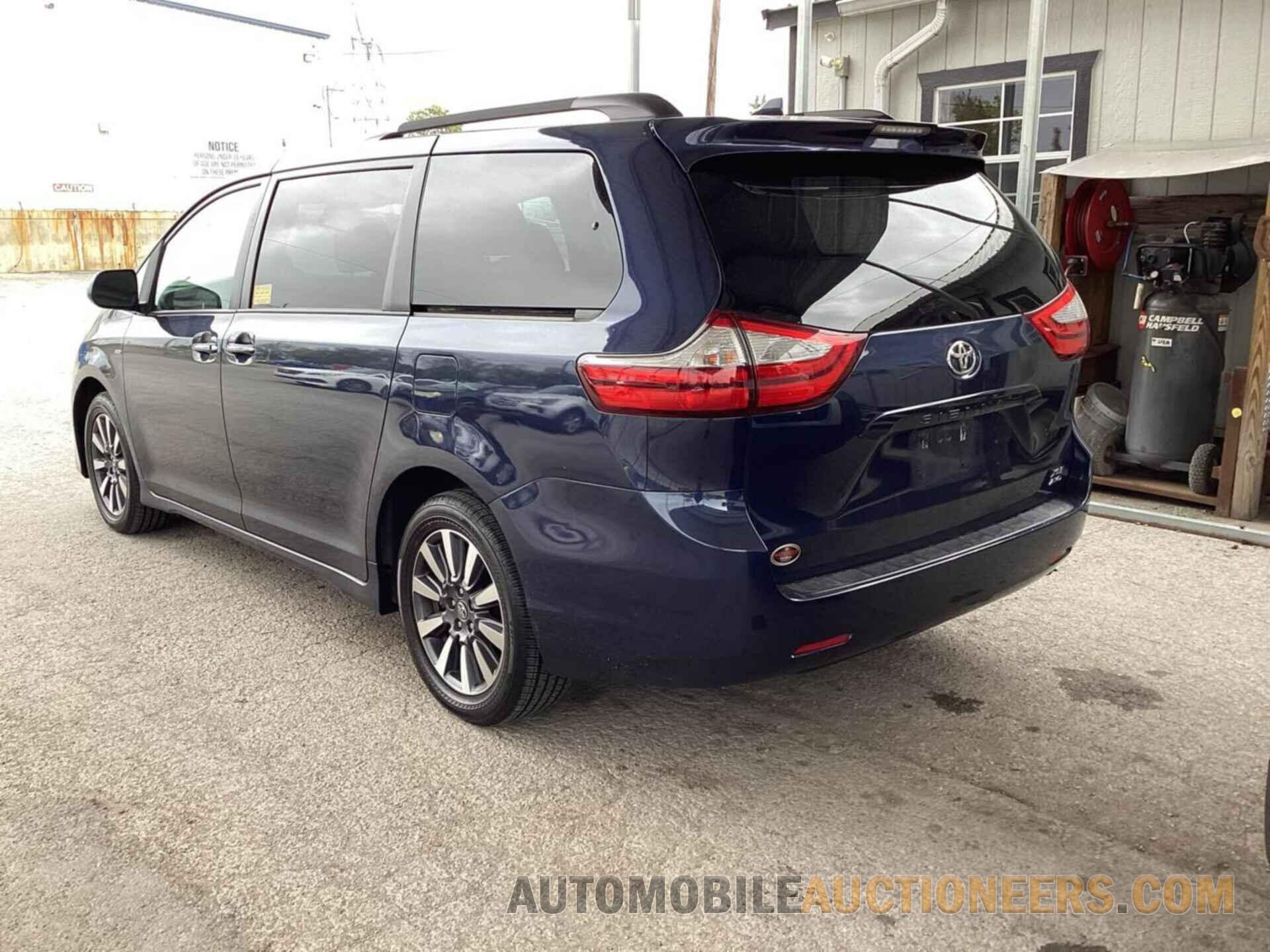 5TDDZ3DC2JS197507 TOYOTA SIENNA 2018