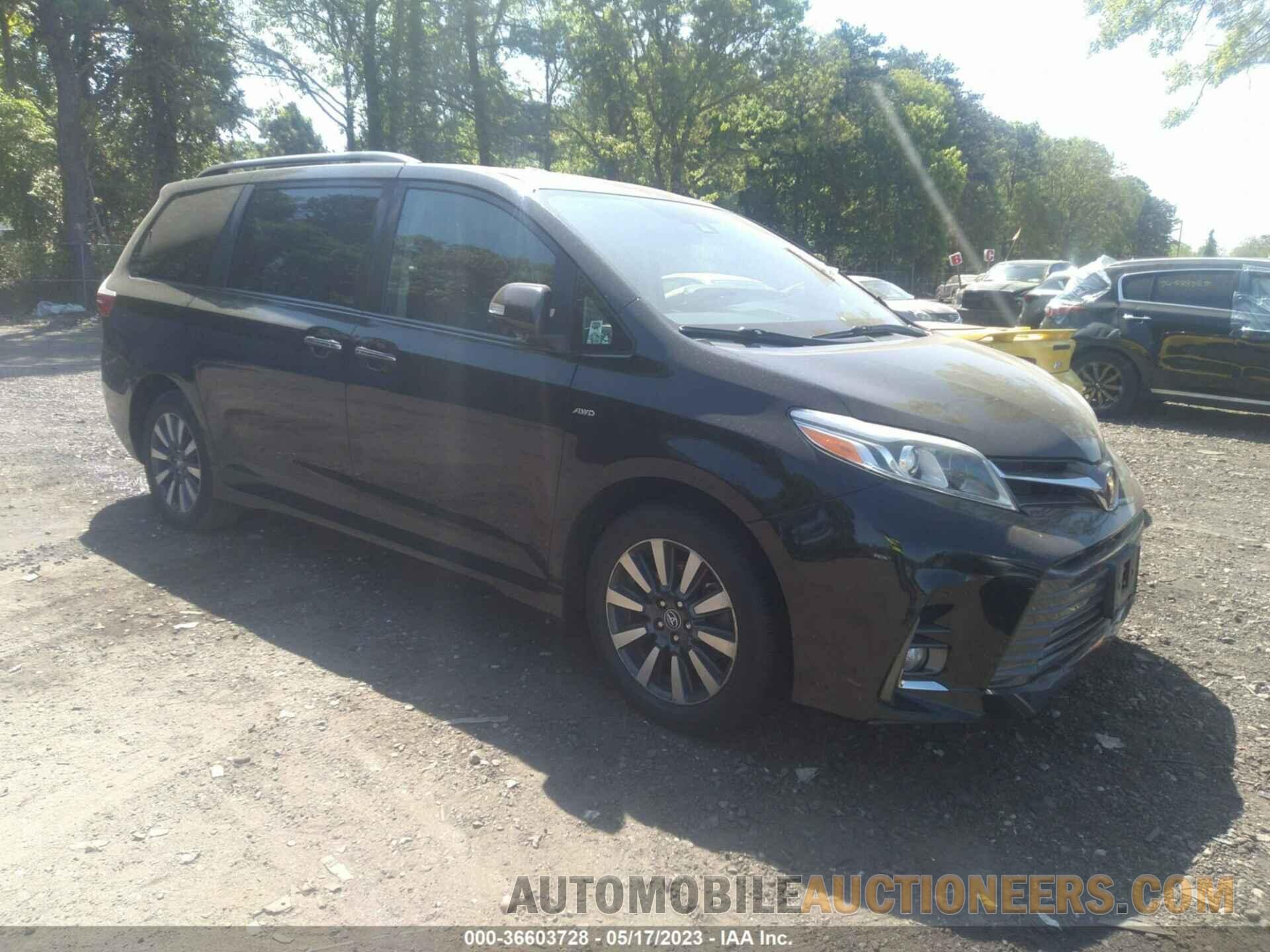 5TDDZ3DC2JS198057 TOYOTA SIENNA 2018