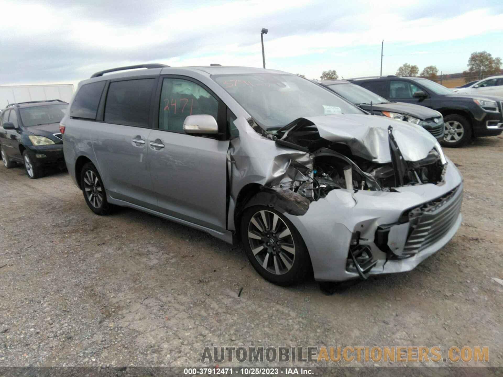 5TDDZ3DC2JS203189 TOYOTA SIENNA 2018