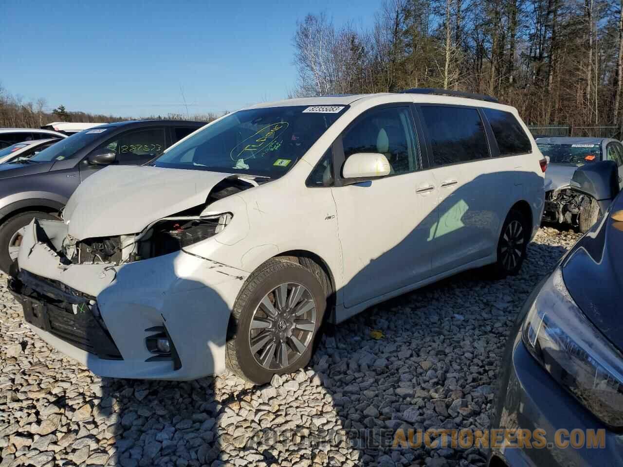 5TDDZ3DC2JS203905 TOYOTA All Models 2018