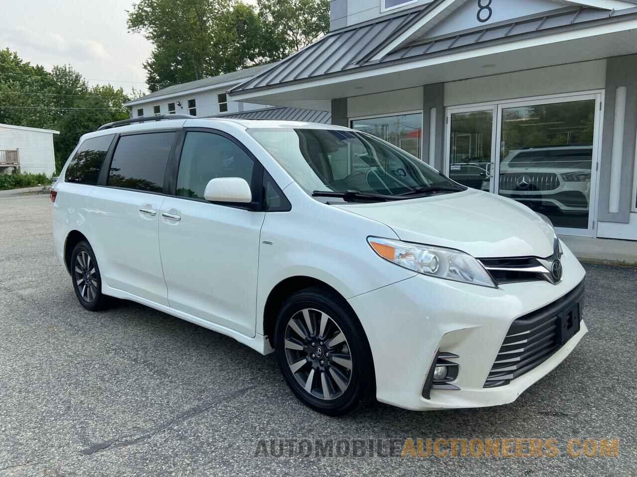 5TDDZ3DC2JS205203 TOYOTA All Models 2018