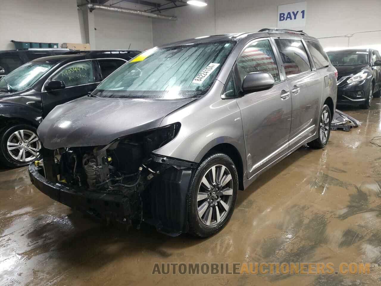 5TDDZ3DC2JS208439 TOYOTA All Models 2018