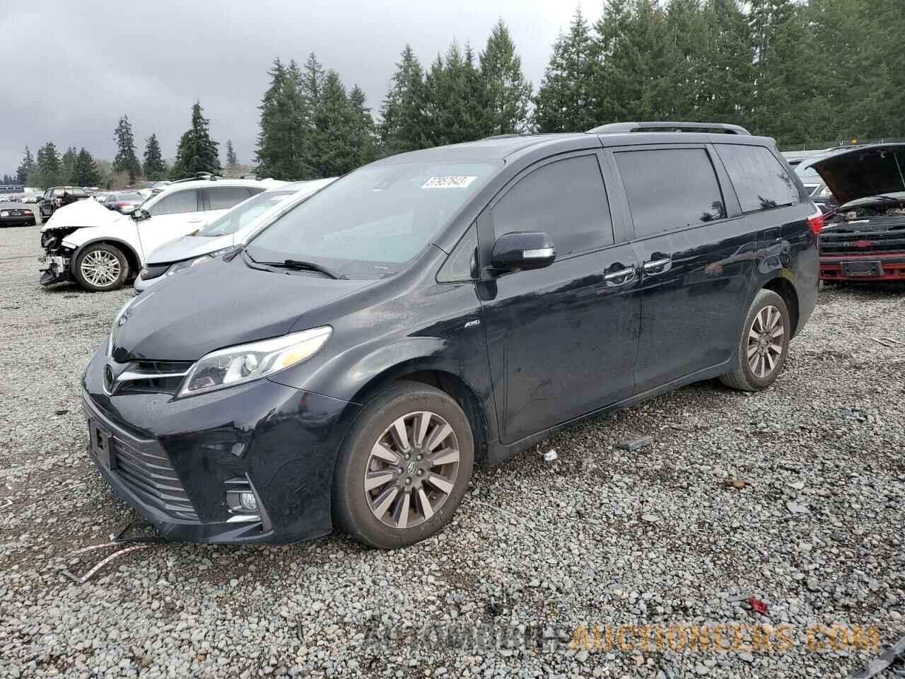 5TDDZ3DC2KS216171 TOYOTA SIENNA 2019