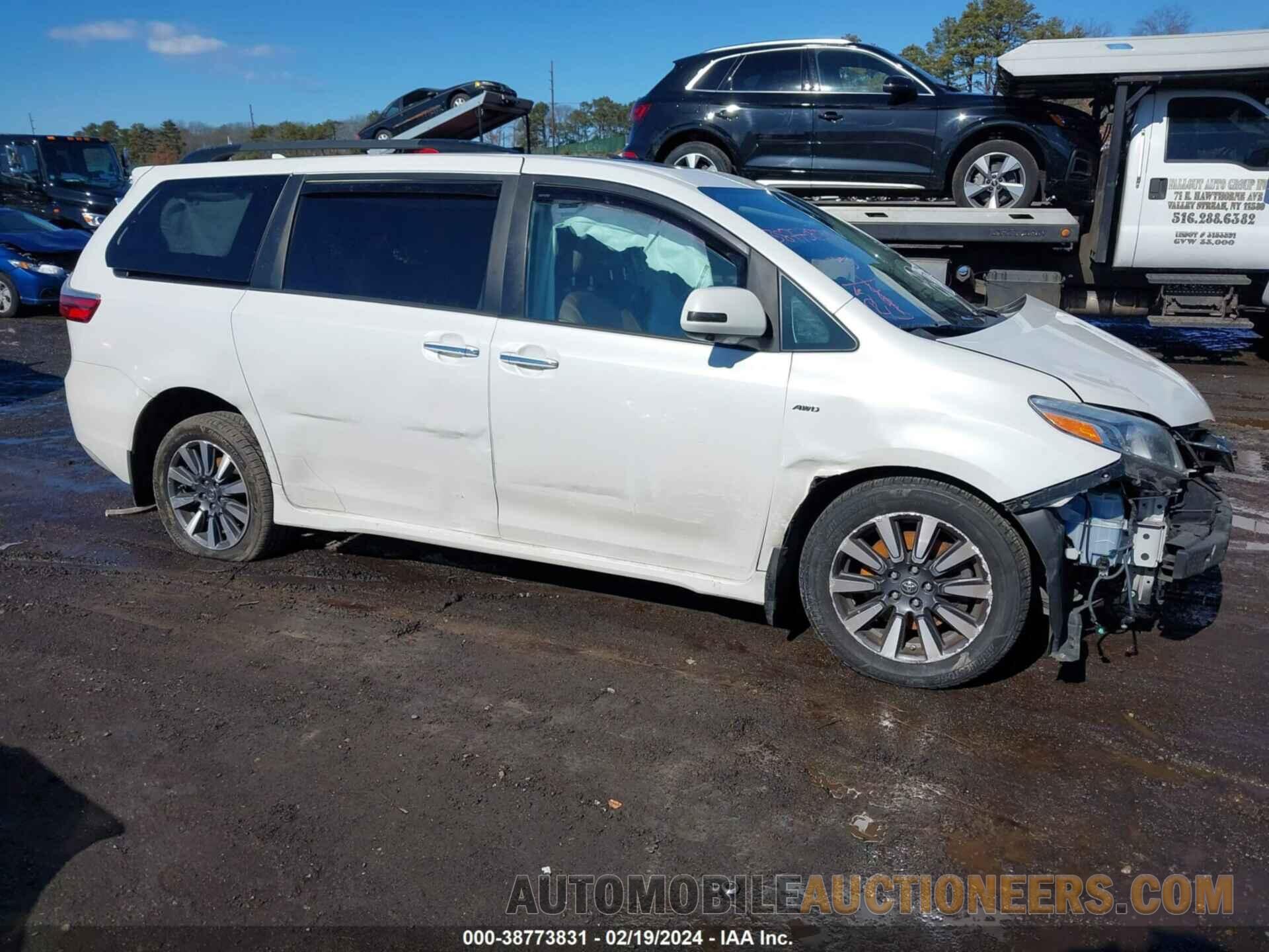 5TDDZ3DC2KS222276 TOYOTA SIENNA 2019