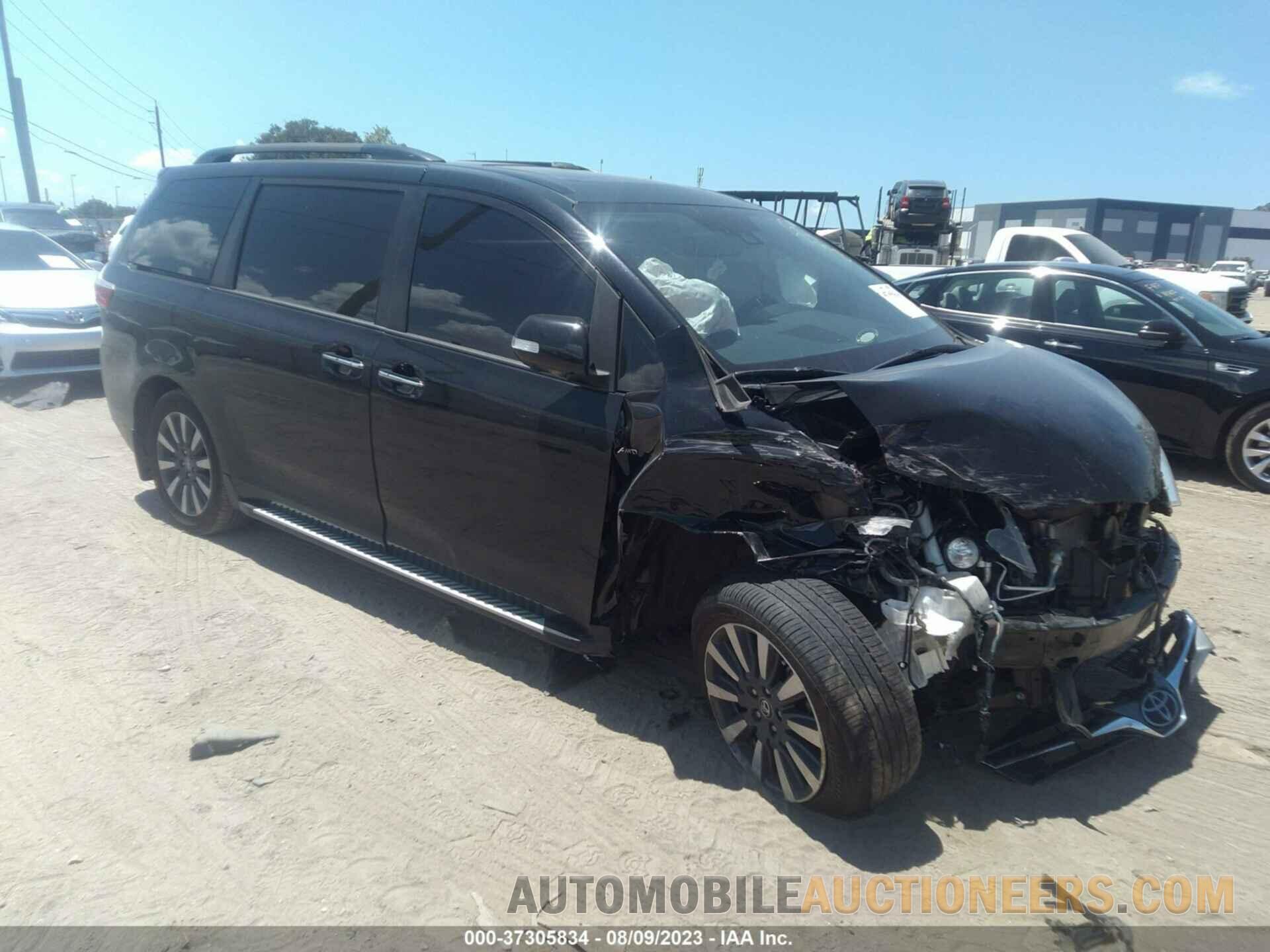 5TDDZ3DC2LS235868 TOYOTA SIENNA 2020