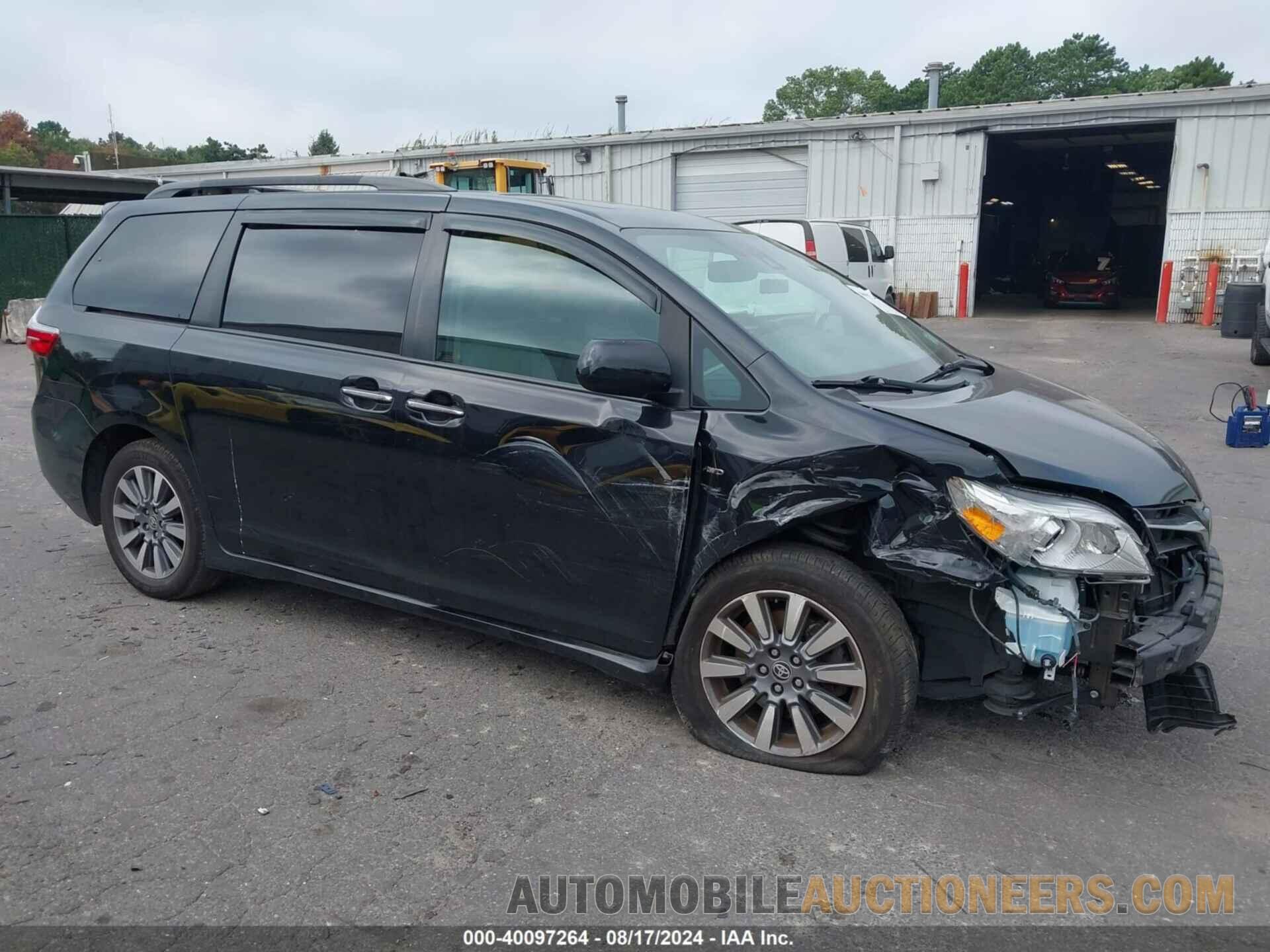 5TDDZ3DC2LS242934 TOYOTA SIENNA 2020