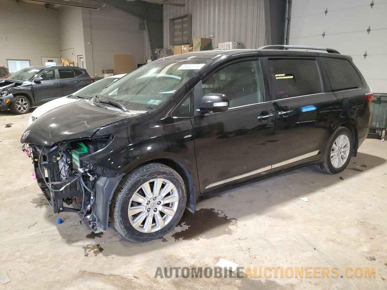 5TDDZ3DC3HS163375 TOYOTA All Models 2017