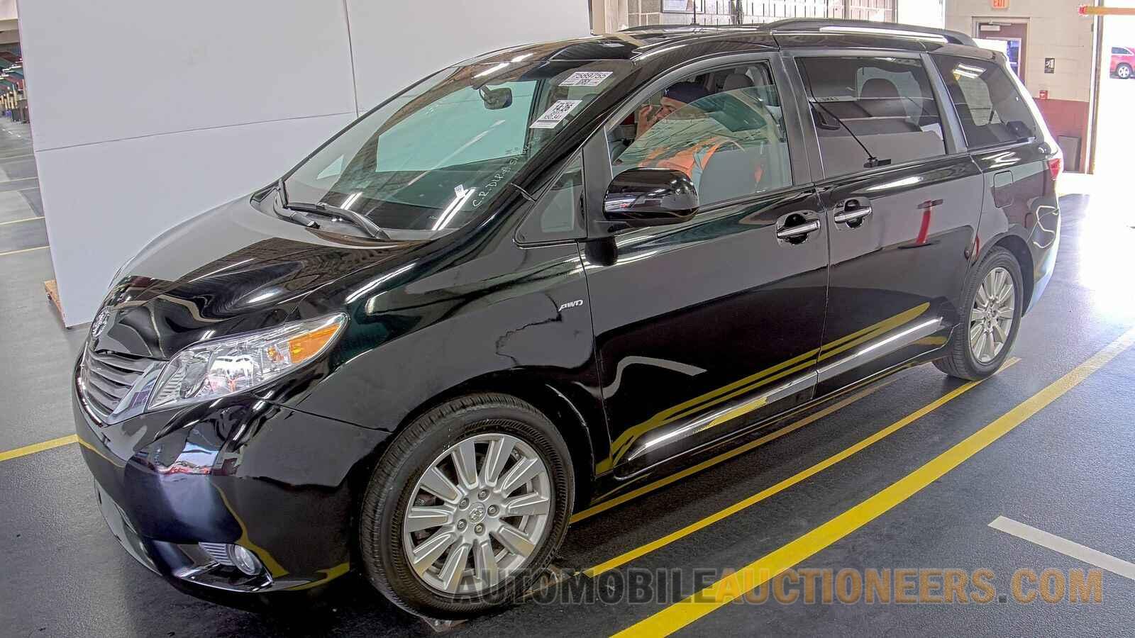 5TDDZ3DC3HS164252 Toyota Sienna 2017