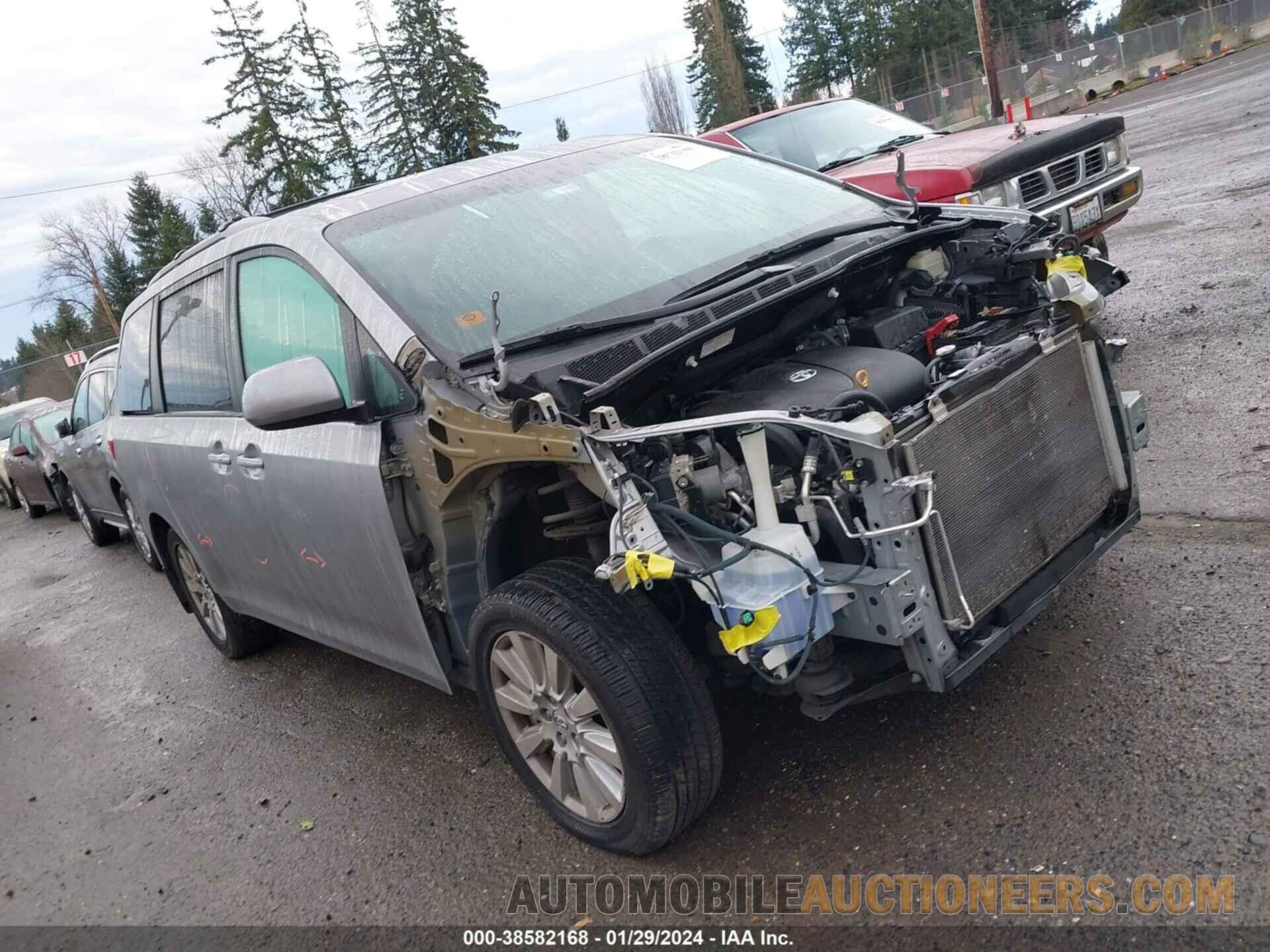 5TDDZ3DC3HS186753 TOYOTA SIENNA 2017