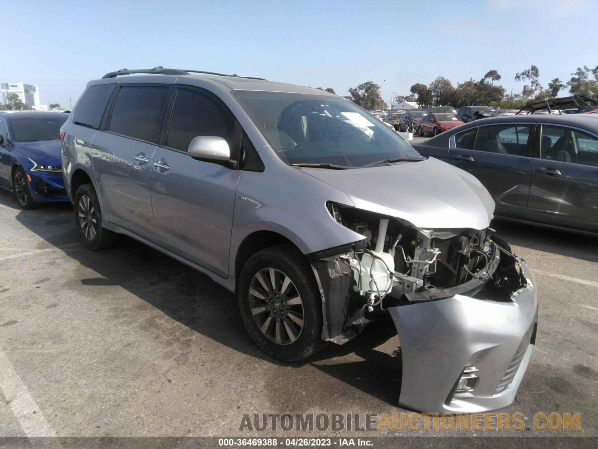 5TDDZ3DC3JS190548 TOYOTA SIENNA 2018