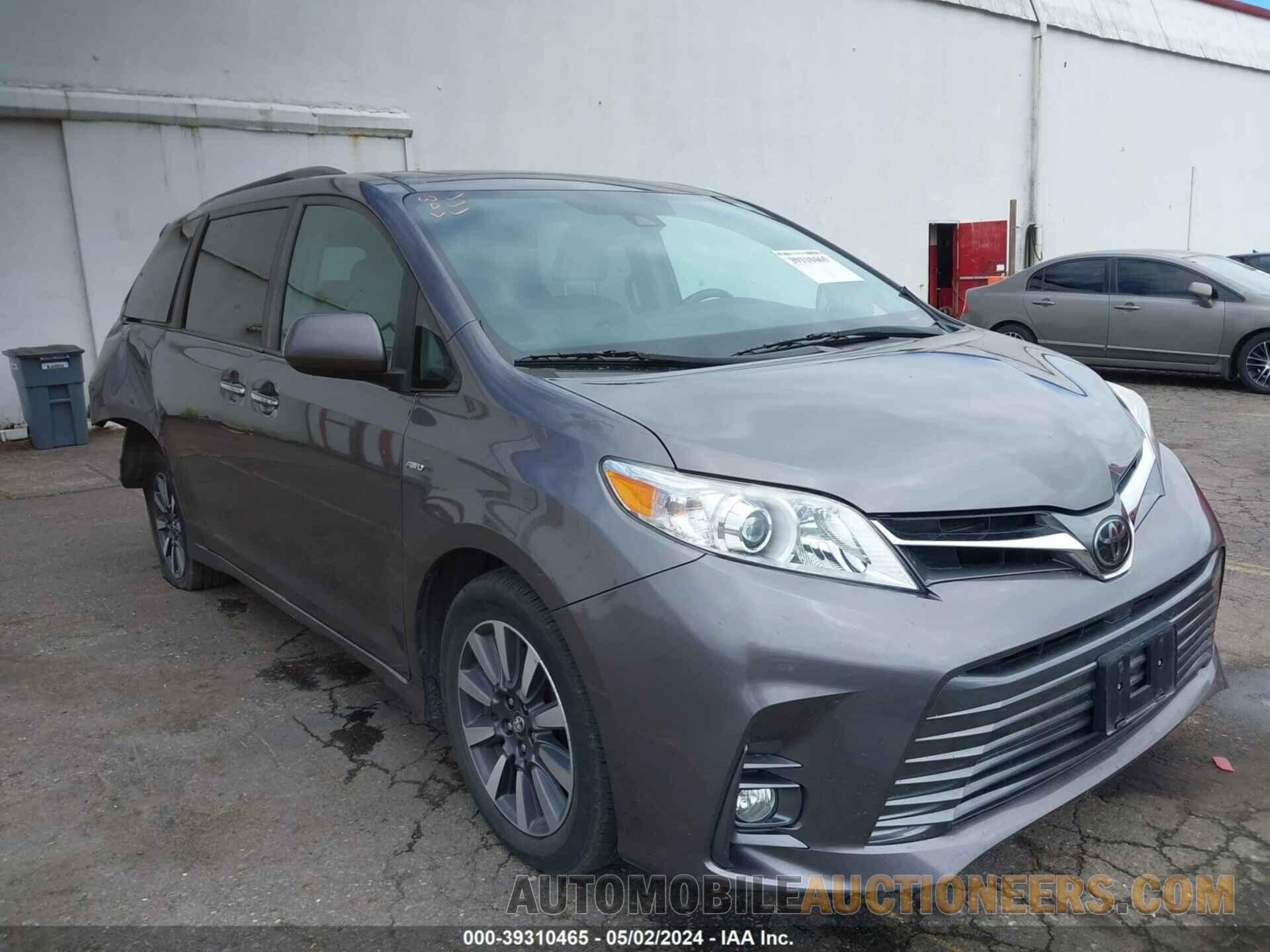 5TDDZ3DC3JS199427 TOYOTA SIENNA 2018