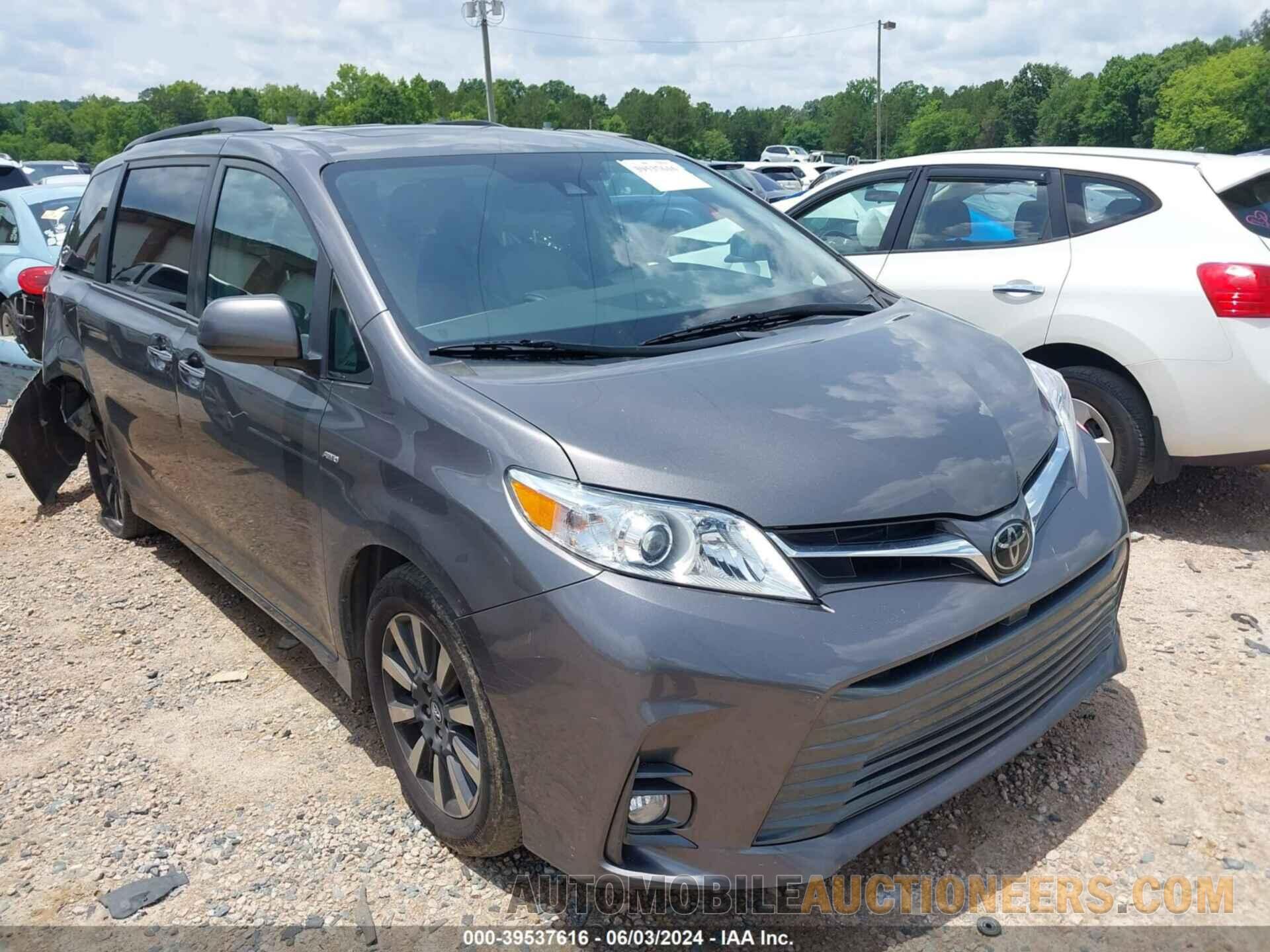 5TDDZ3DC3JS202293 TOYOTA SIENNA 2018