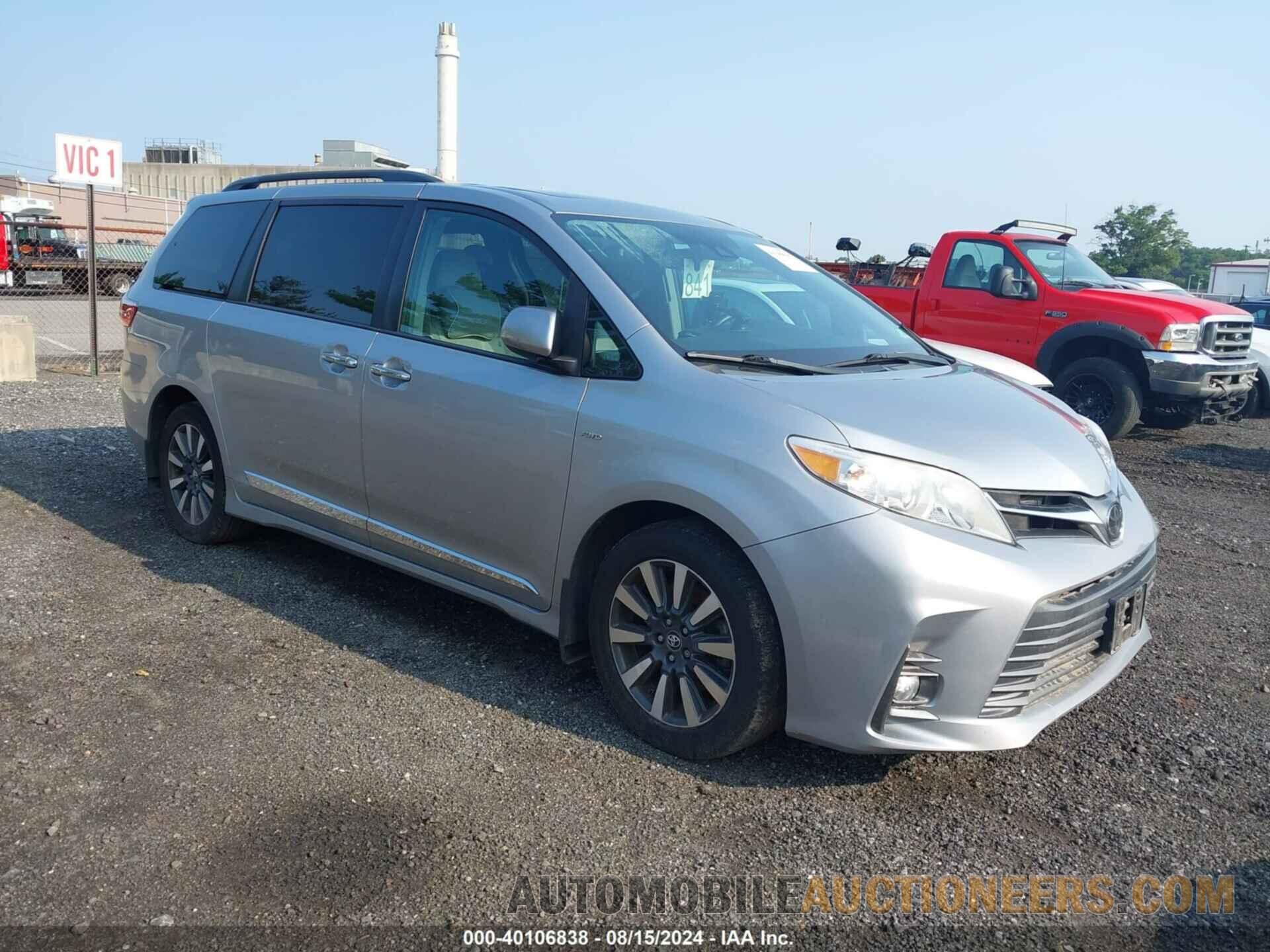 5TDDZ3DC3JS202925 TOYOTA SIENNA 2018