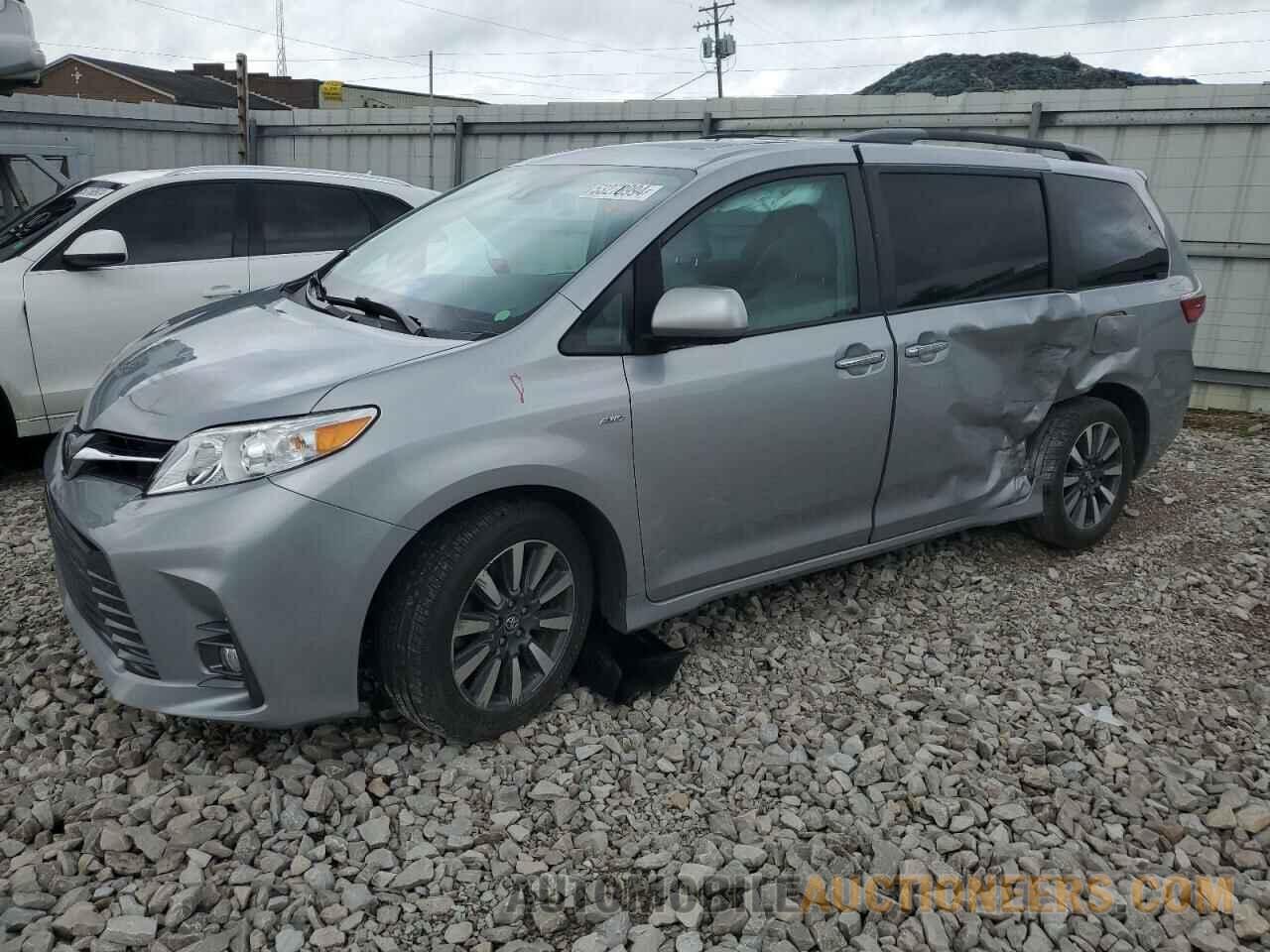 5TDDZ3DC3JS203024 TOYOTA All Models 2018