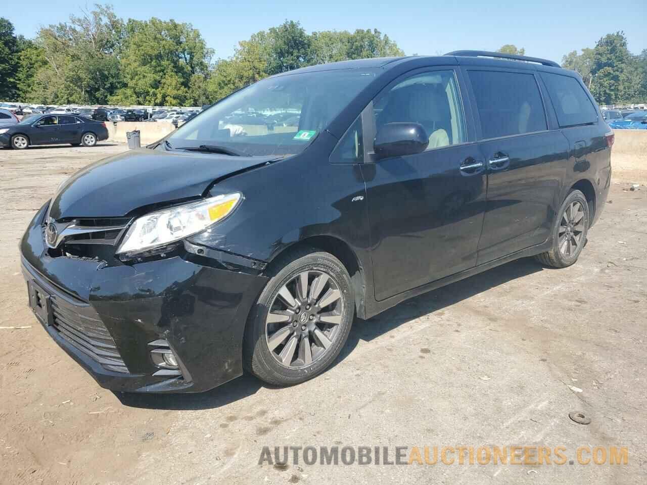 5TDDZ3DC3JS203881 TOYOTA SIENNA 2018