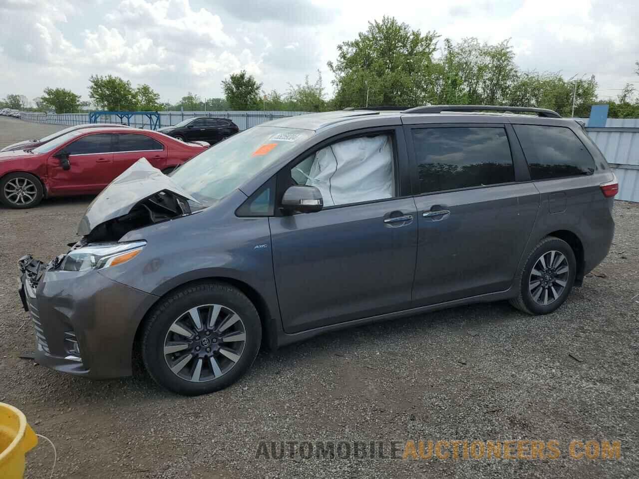 5TDDZ3DC3JS207414 TOYOTA All Models 2018