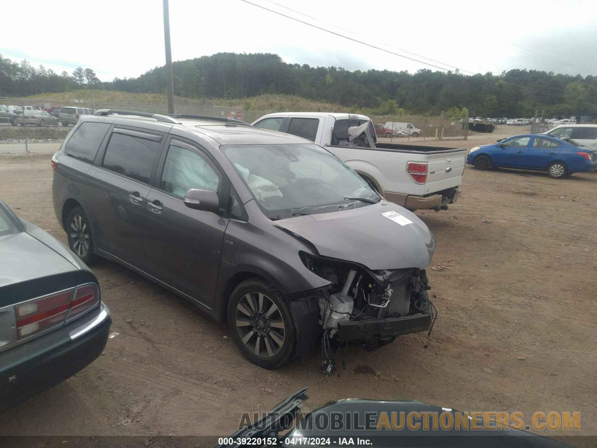 5TDDZ3DC3JS208711 TOYOTA SIENNA 2018